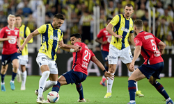 Fenerbahçe, Lille uzatmalarda yıkıldı: Yoluna UEFA Avrupa Lig'inde devam edecek