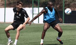 Beşiktaş’ta Lugano maçı hazırlıkları sürüyor