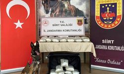 Yolcu otobüsüne verilen emanet bavulda 40 kilogram uyuşturucu bulundu