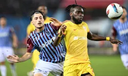 Trabzonspor, evinde puan kaybetti