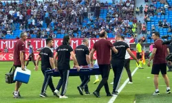 Trabzonspor'da Ozan Tufan sakatlandı: Oyuna devam edemedi