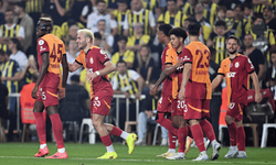 Galatasaray deplasmandan Fenerbahçe'yi 3-1 mağlup etti