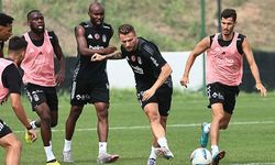 Beşiktaş, Eyüpspor maçının hazırlıklarını sürdürdü