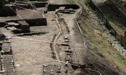 Bitlis Kalesi'nde içme suyu şebekesi bulundu