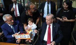 Cumhurbaşkanı Erdoğan Ankara'da vatandaşlarla sohbet etti