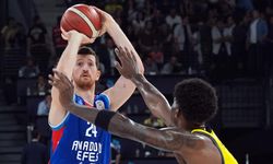 Cumhurbaşkanlığı Kupası Anadolu Efes'in