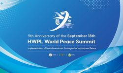 HWPL 9.18 Dünya Barış Zirvesi 10. Yıldönümü, Dünya Barışına Katkının 10.yılı Kutlanıyor