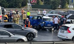 İstanbul'da zincirleme trafik kazası