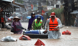 Vietnam'da tayfun felaketi: 179 kişi hayatını kaybetti