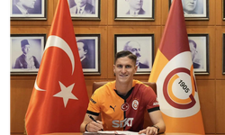 Roland Sallai, Galatasaray formasını giydi