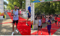 Kamil İnak, Colmar Maratonu’nu zirvede tamamladı