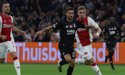 Beşiktaş'tan Avrupa'ya kötü başlangıç: Ajax'a 4-0 yenildi