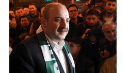 Mustafa Varank, Bursaspor’un deplasman sponsoru oldu