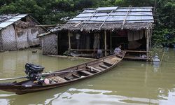 Myanmar'daki sel ve toprak kaymalarında can kaybı 66'ya yükseldi