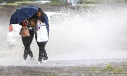 Meteoroloji'den 1 kente turuncu, 5 kente sarı uyarı