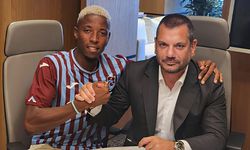 Trabzonspor'dan Simon Banza'ya yönelik "ırkçı" paylaşımlara tepki