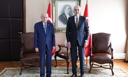 TBMM Başkanı Kurtulmuş, Bahçeli'yi ziyaret etti