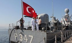 TCG Fırtına hücumbotu, Kocaeli'de ziyarete açıldı