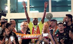 Galatasaray’ın yeni yıldızı Victor Osimhen, İstanbul'a geldi