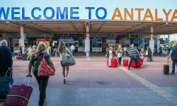 Antalya'ya son 9 ayda 15 milyonu aşkın turist geldi