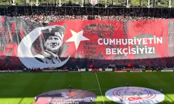 Beşiktaş'tan 29 Ekim'e özel koreografi