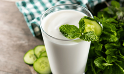 Ayran üretiminde rekor kırıldı