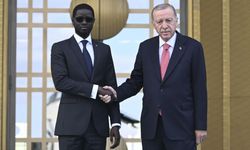 Cumhurbaşkanı Erdoğan, Senegal Cumhurbaşkanı Fay'ı resmi törenle karşıladı