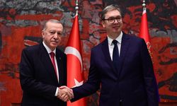 Cumhurbaşkanı Erdoğan Sırbistan’da: Cumhurbaşkanı Aleksandar Vucic ile görüştü