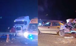 Diyarbakır’da korkunç kaza: 3 kişi hayatını kaybetti, 2 kişi yaralandı