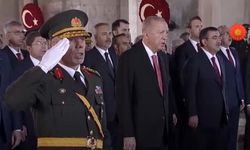 Devlet erkanı, Anıtkabir'de... Cumhurbaşkanı Erdoğan: Vatanımızı korumak için her türlü tedbiri alıyoruz