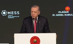 Cumhurbaşkanı Erdoğan, Metal Sanayicileri Sendikası 51'inci Genel Kurulu’nda