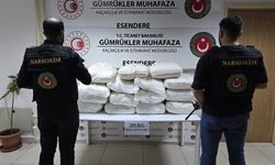 Gümrük Muhafaza ekipleri kaçakçılara göz açtırmadı