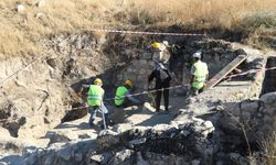 Hasankeyf'teki kazılarda 1600 yıllık askeri yapının kalıntılarına ulaşıldı