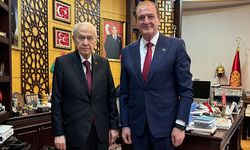 MHP Lideri Bahçeli, Prof. Dr. Metin Şahin’i kabul etti