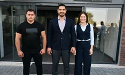 Taha Akgül'den Yasemin Adar Yiğit’e ziyaret