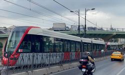 Aksaray tramvay istasyonu tek yönlü olarak kapatılacak