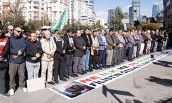 Şehit Sinvar için Ankara'da gıyabi cenaze namazı kılındı