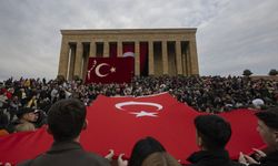 Anıtkabir'e 10 Kasım'da rekor ziyaretçi