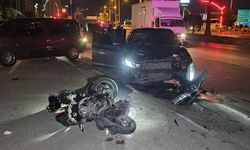 Adana’da otomobil ile motosiklet çarpıştı: 1 ölü