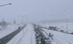 Anadolu Otoyolu'nun Ankara yönü ulaşıma açıldı