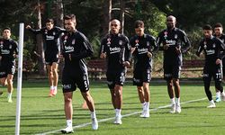 Beşiktaş, Malmö maçı hazırlıklarını tamamladı