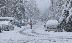 Meteorolojiden 12 ile uyarı: Kuvvetli kar yağışı bekleniyor