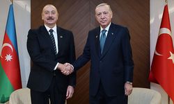 Cumhurbaşkanı Erdoğan, Aliyev ile bir araya geldi