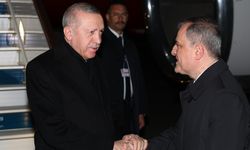 Cumhurbaşkanı Erdoğan Azerbaycan'da