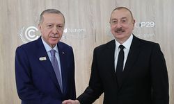 Cumhurbaşkanı Erdoğan, Azerbaycan Cumhurbaşkanı Aliyev ile görüştü