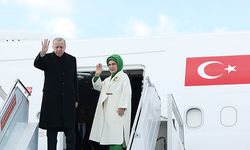 Cumhurbaşkanı Erdoğan, Kırgızistan’a gitti