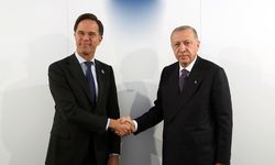 Cumhurbaşkanı Erdoğan, Rutte'yi kabul etti