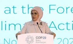 Emine Erdoğan: COP29 zirvesi ortak gelecek inşa etme yolunda umut veriyor