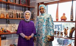 Emine Erdoğan'dan Senegal Cumhurbaşkanı Fay ve eşinin ziyaretine ilişkin paylaşım