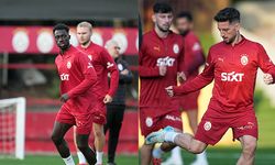 Galatasaray, Tottenham maçı hazırlıklarını sürdürdü